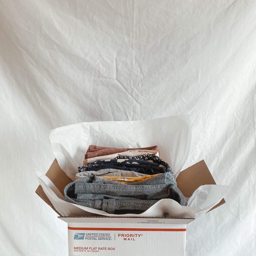 Thrift Fit Box | Maria